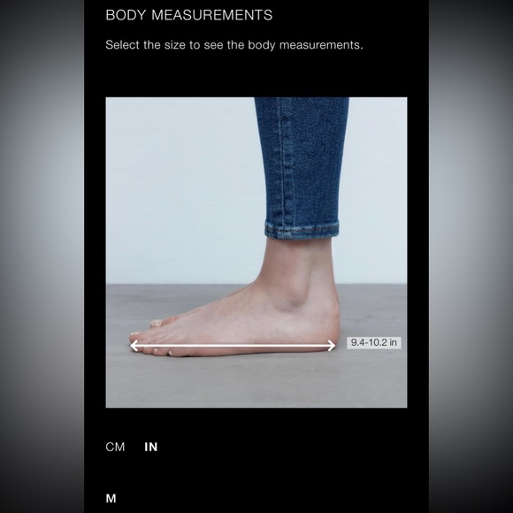 Zara Eggplant Metallic Blend Socks | Mid-Calf | Medium | Trendy | NWT - Picture 6 of 8